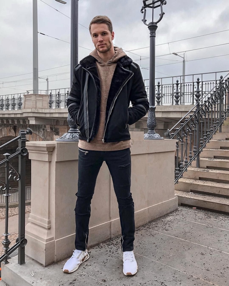 Лук с худи мужские