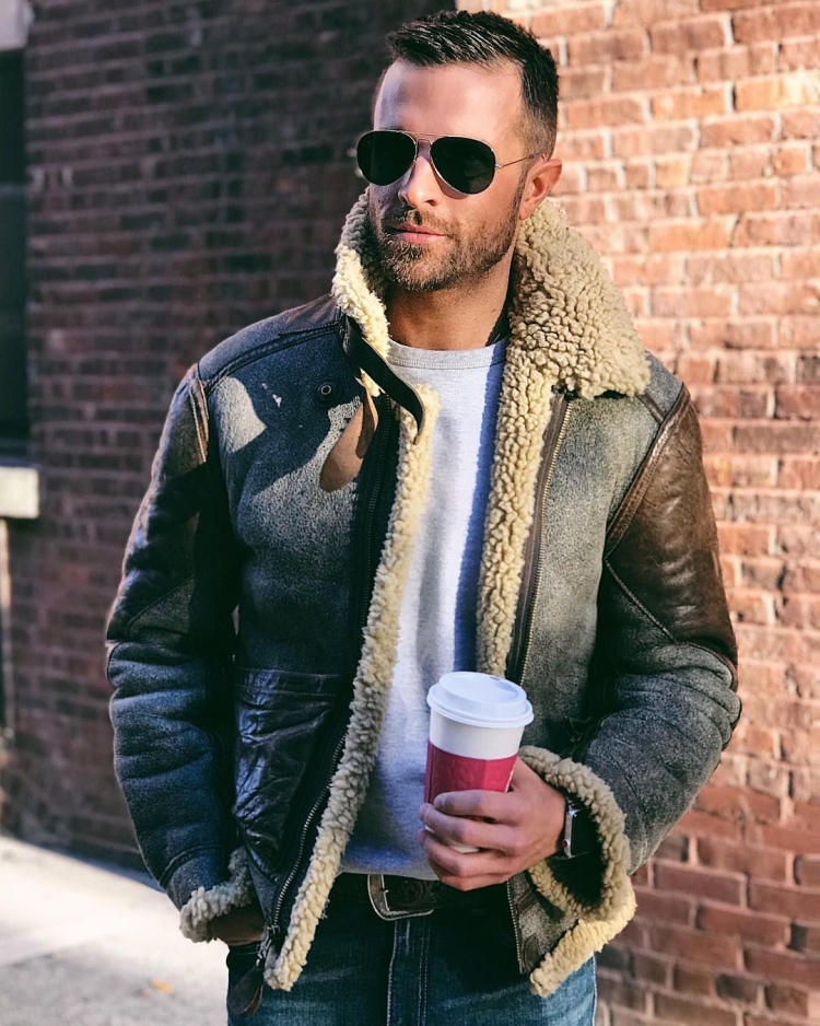 Мужские образы с худи