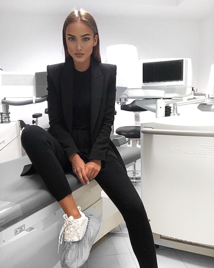 Офисный стиль 2022 для девушек