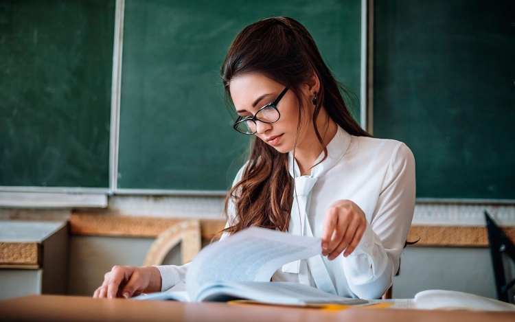 Красивые учительницы