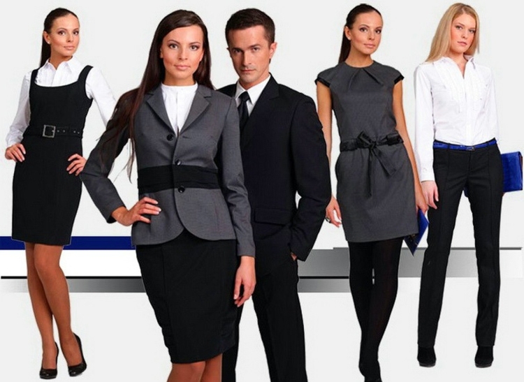 Деловой стиль одежды