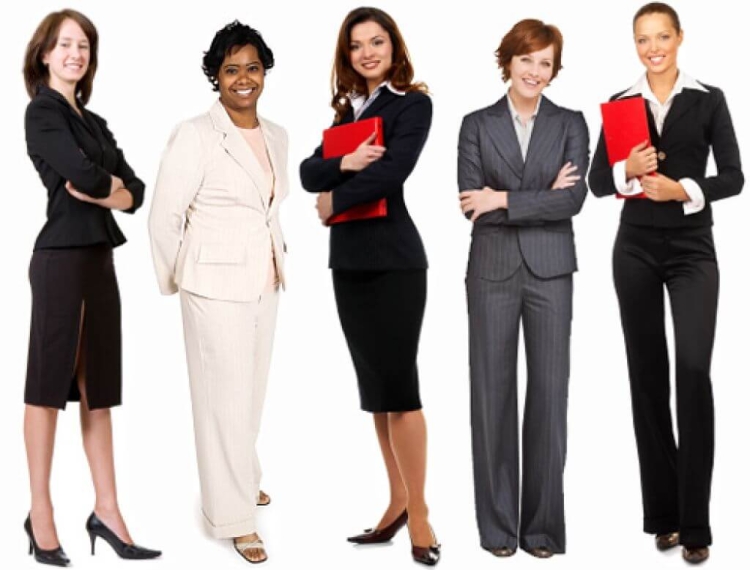 Внешний вид деловой женщины