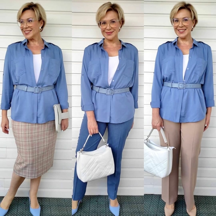 Стильно одеться учителю