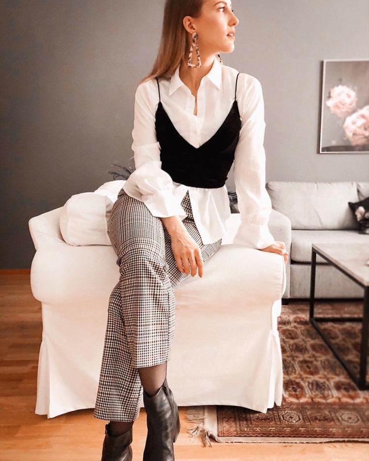 Офисный стиль одежды