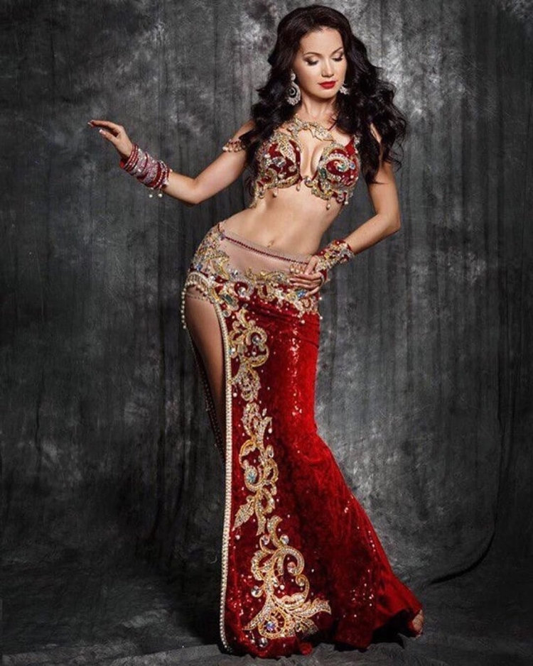 Марта Корзун восточные танцы