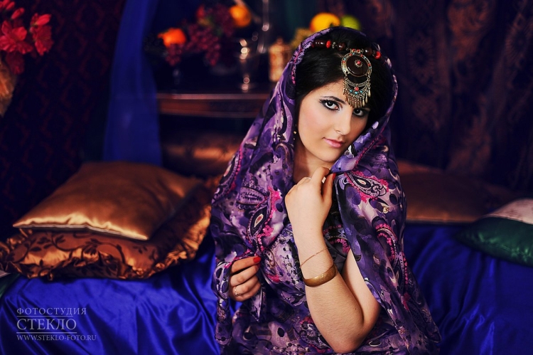 Восточная красавица