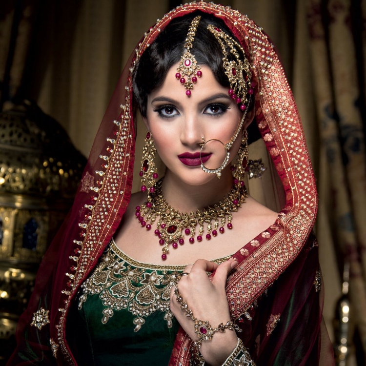 Восточная красавица