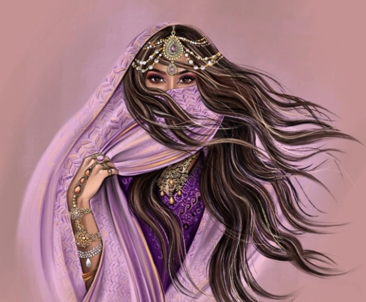 Восточная красавица мода