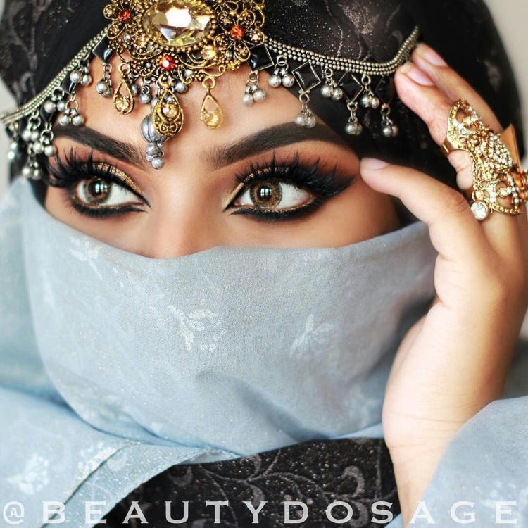 Восточная красавица