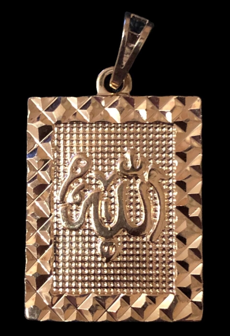 Мусульманская подвеска для женщин