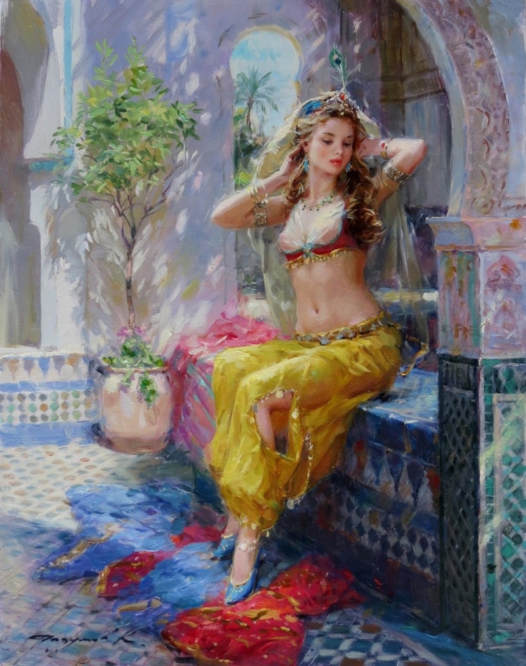 Константин Разумов гаремное