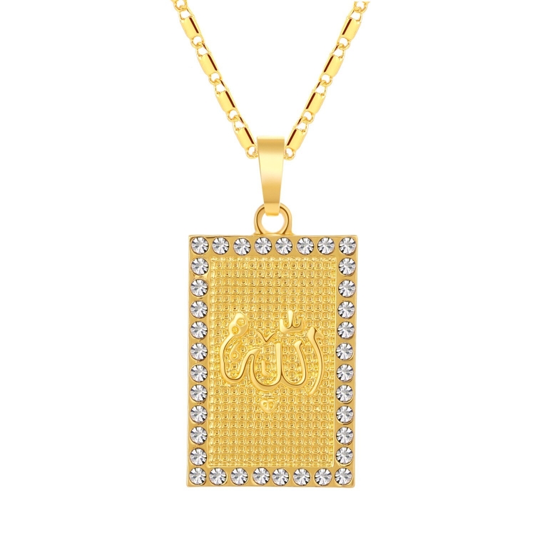Мусульманские кулоны для женщин из золота