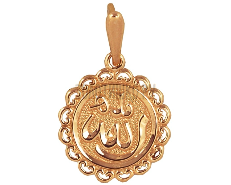 Мусульманские клон золота 585