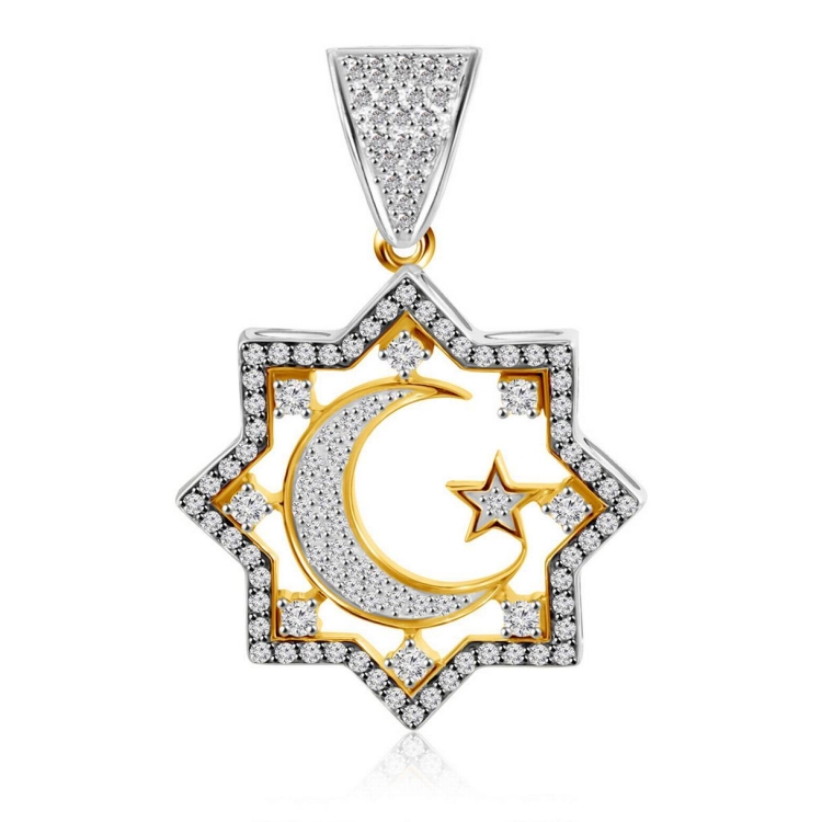 Мусульманский кулон Yeti Jeweler