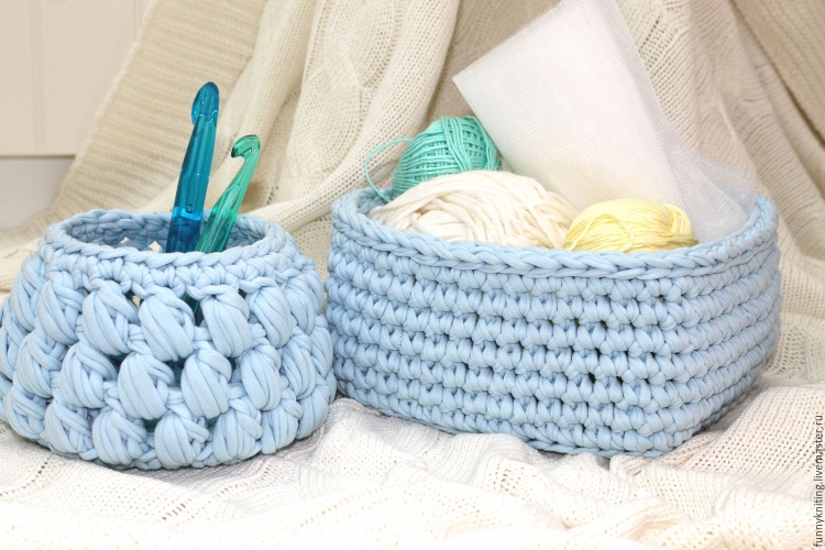 Изделия из трикотажной пряжи