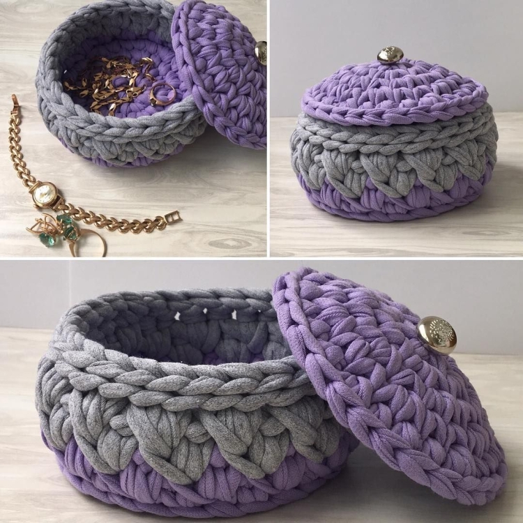 Изделия из трикотажной пряжи