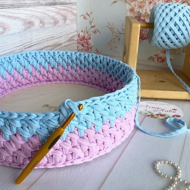 Трикотажная пряжа изделия