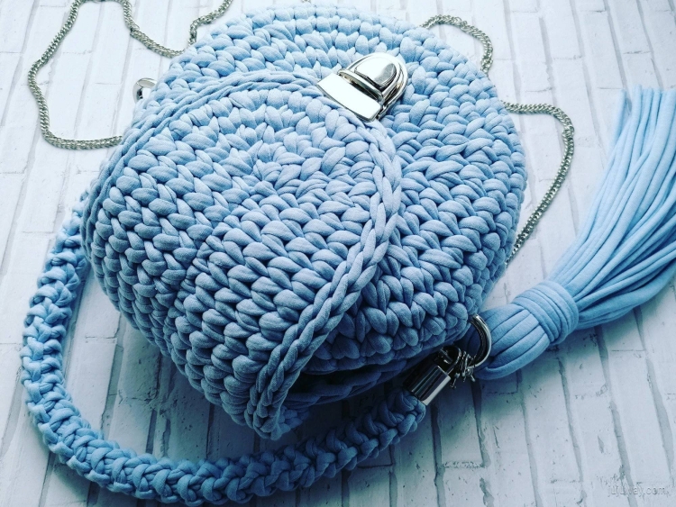 Сумка Орио из трикотажной пряжи