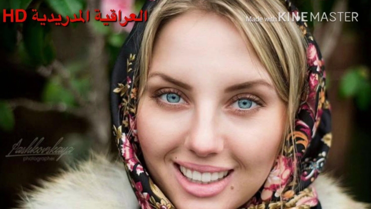 Славянская внешность женщины