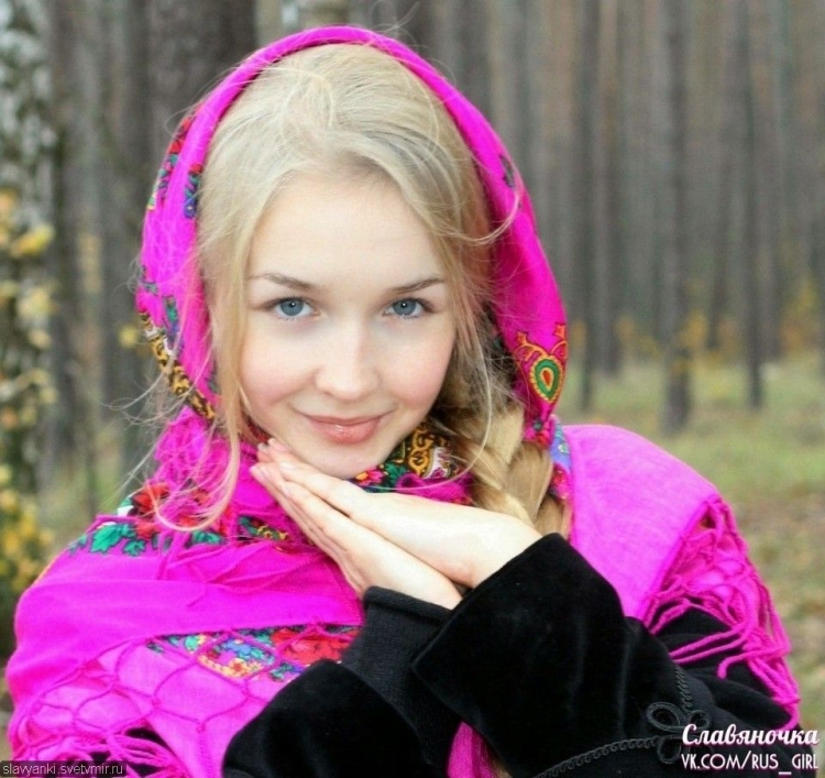 Славянские девушки самые красивые