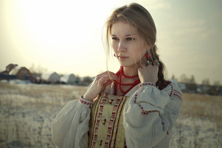 Славянские девушки