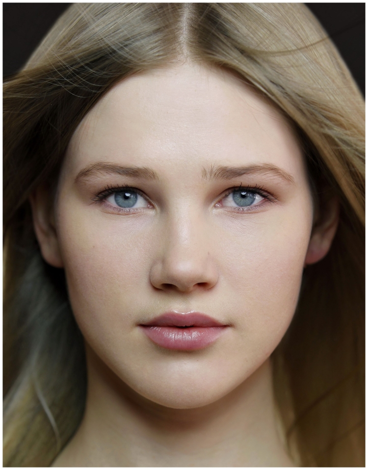 Славянский Тип лица женщины