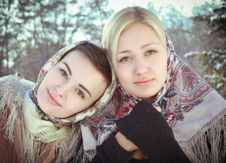 Красивые православные девушки