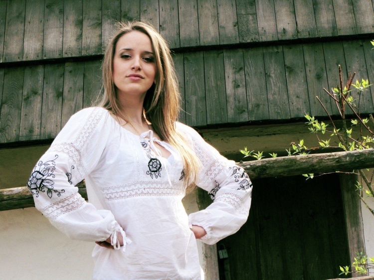 Сельская внешность