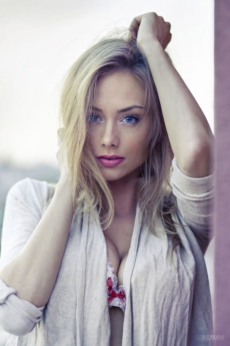 Каролина Дебчинская фотосессии