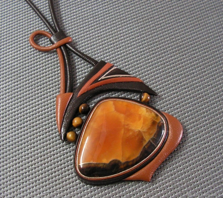 Rinabead кулон симбирцит