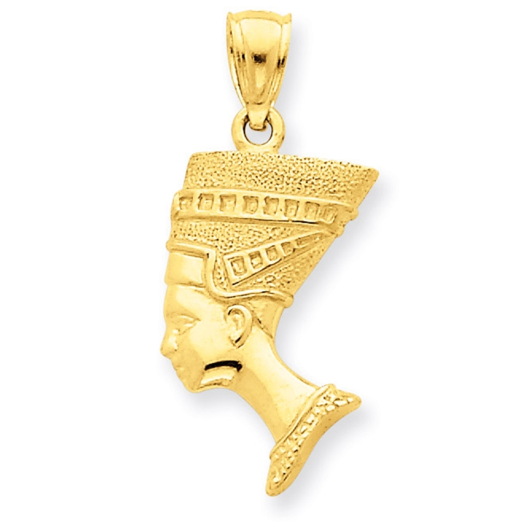 Нефертити золотое издание подвеска