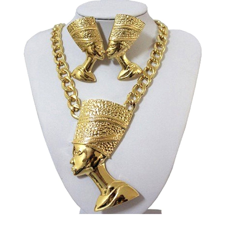 Золотое ожерелье Нефертити Египет