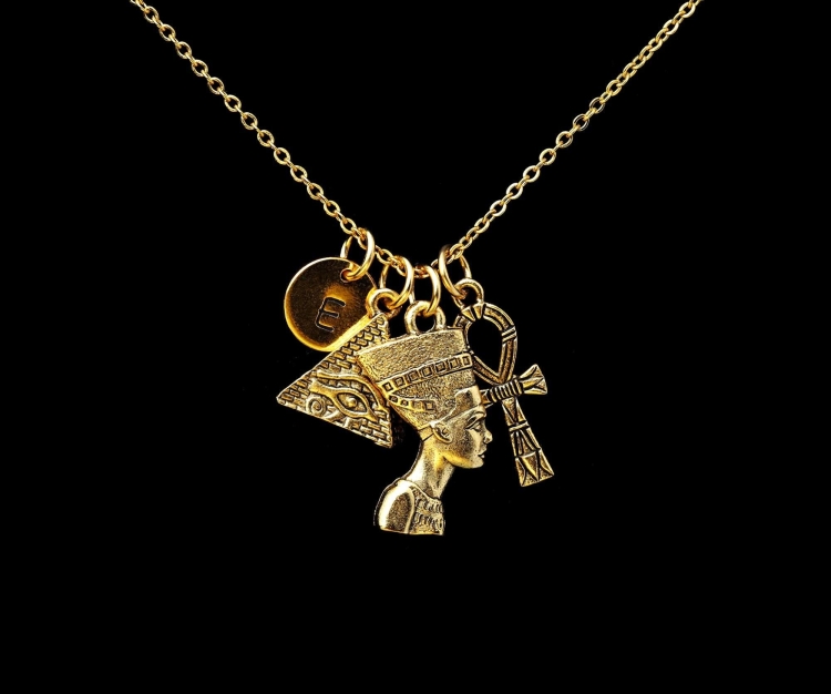 Ожерелье сфинкс анх