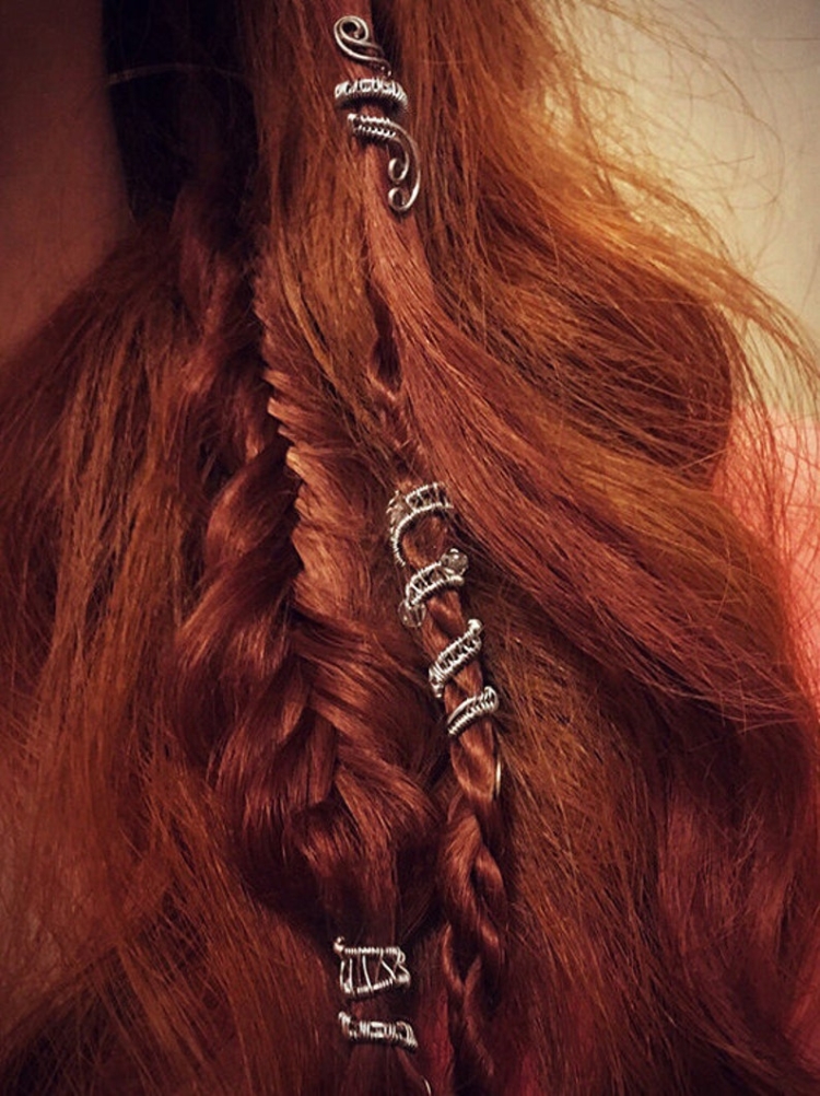 Украшения для волос Викинги