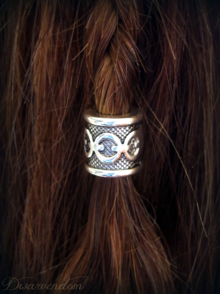 Скандинавские украшения для волос