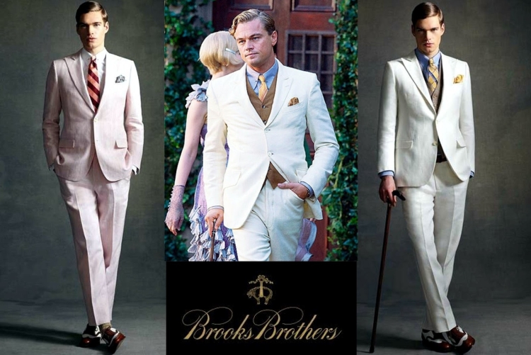 Стиль Гэтсби для мужчин