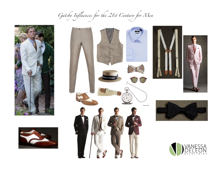 Великий Гэтсби мужские образы