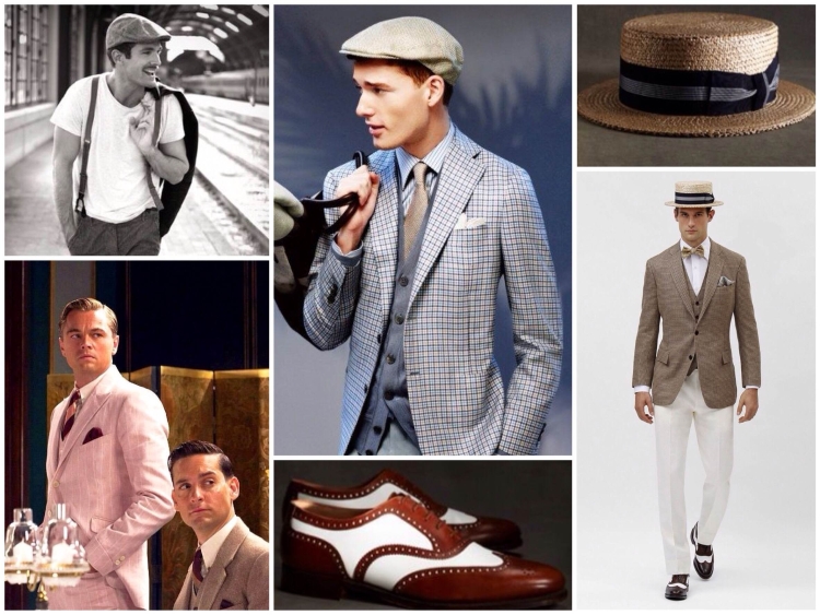 Великий Гэтсби стиль мужской