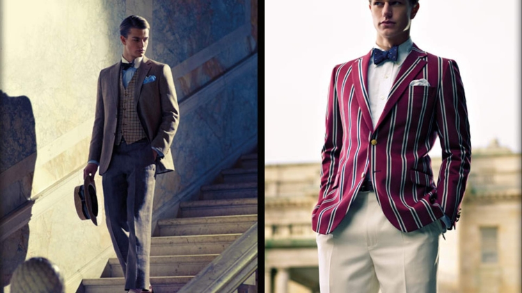 Стиль одежды Великий Гэтсби мужская