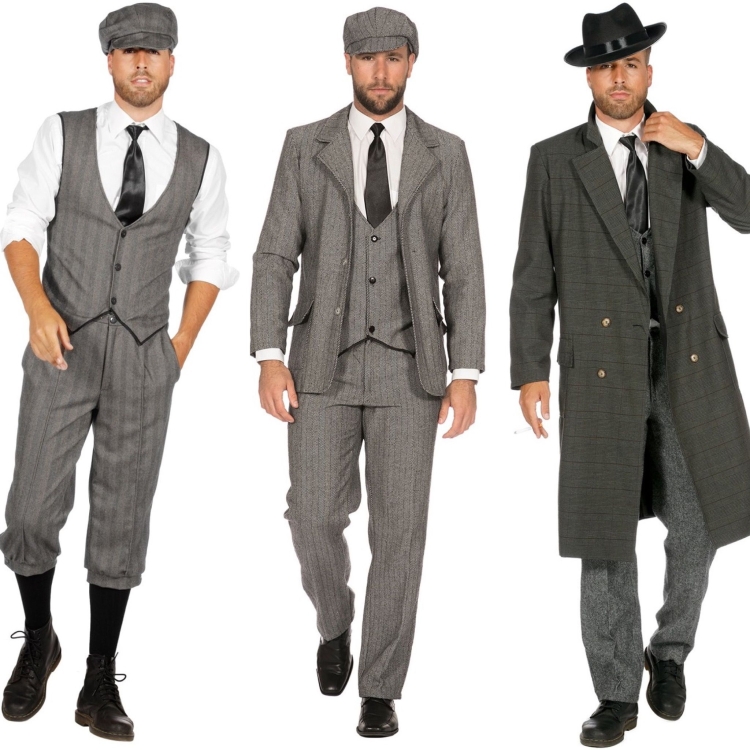 Костюмы в стиле Гэтсби для мужчин