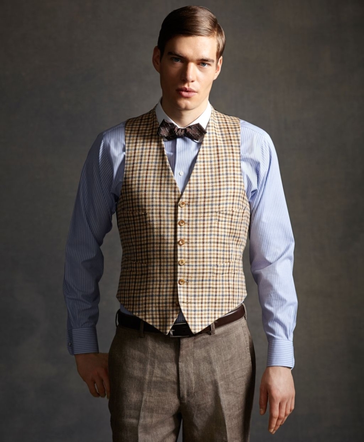 Мужской стиль в стиле Гэтсби