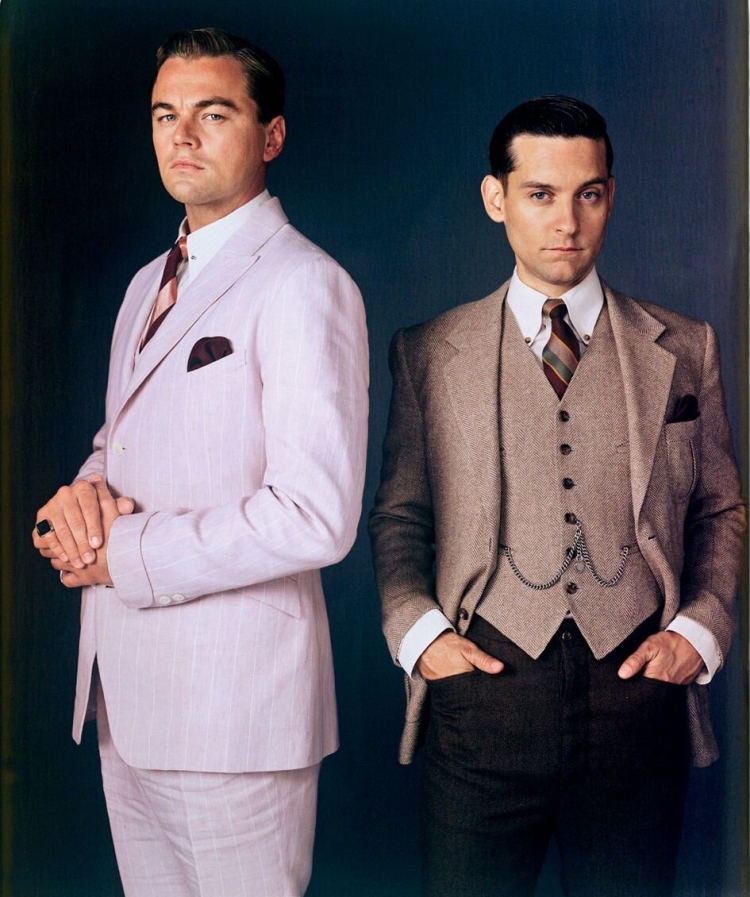 Костюм ди Каприо Великий Гэтсби