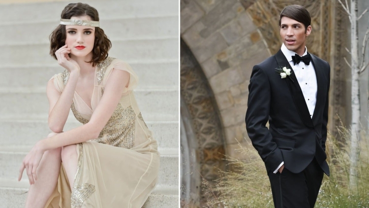 Мужской образ в стиле Гэтсби