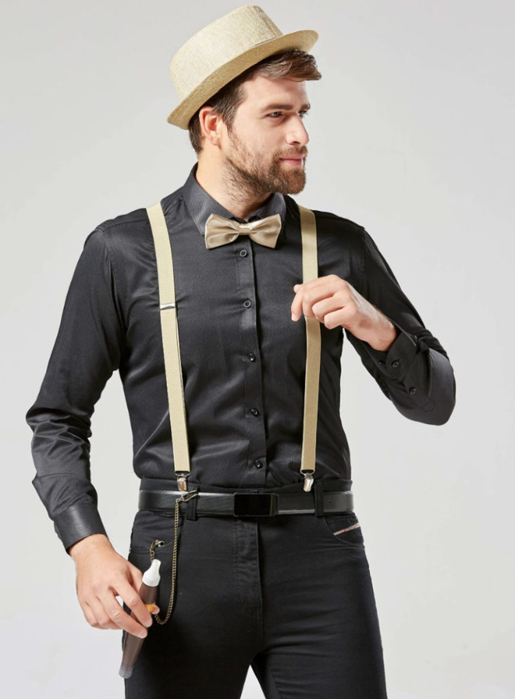 Гэтсби стиль одежды мужчины