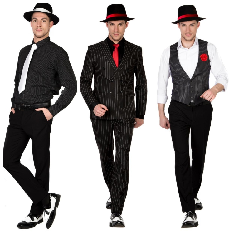 Стиль мужской одежды Чикаго 20-30-х годов