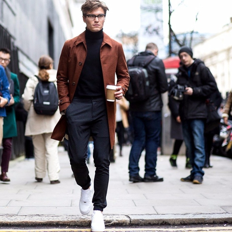 Смарт Кэжуал стиль мужской