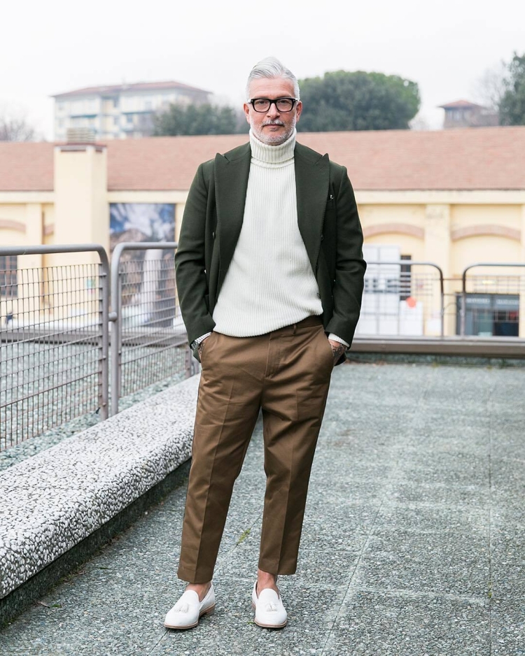 Брюки с водолазкой мужские