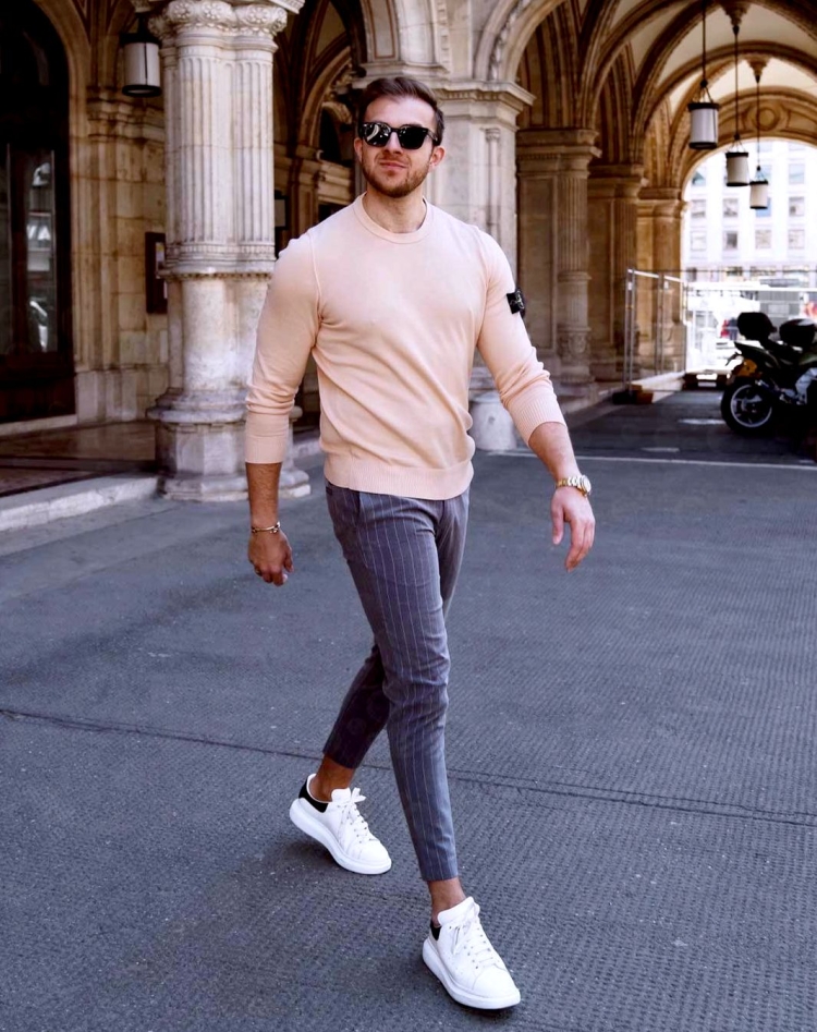 Водолазка с пиджаком