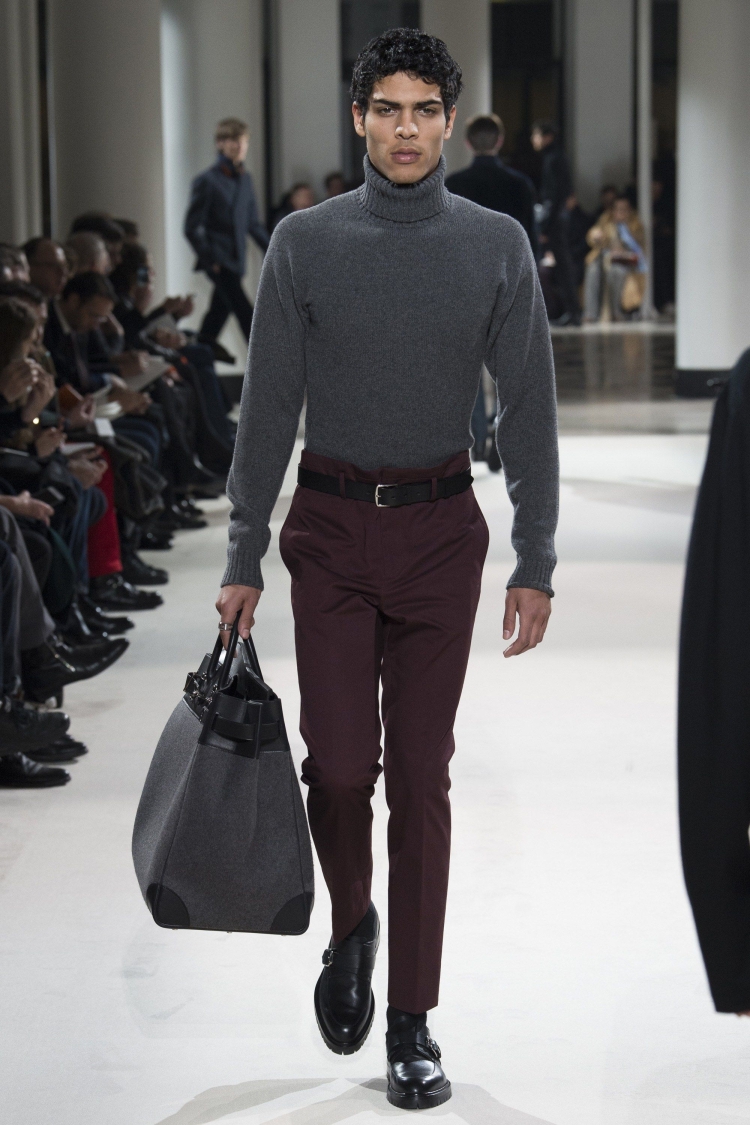 Мужской лут с водолазкой