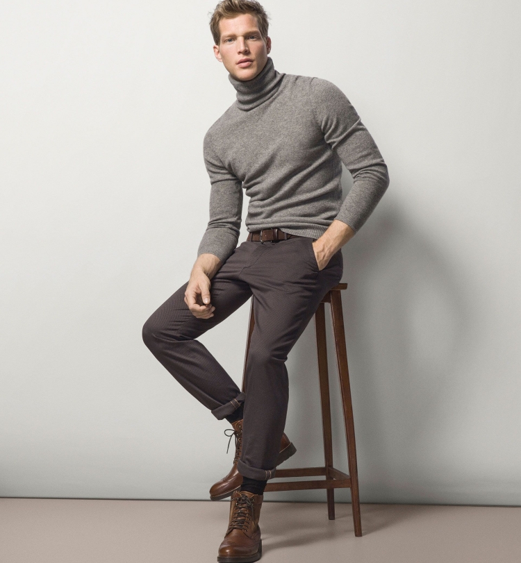 Massimo Dutti водолазка мужская